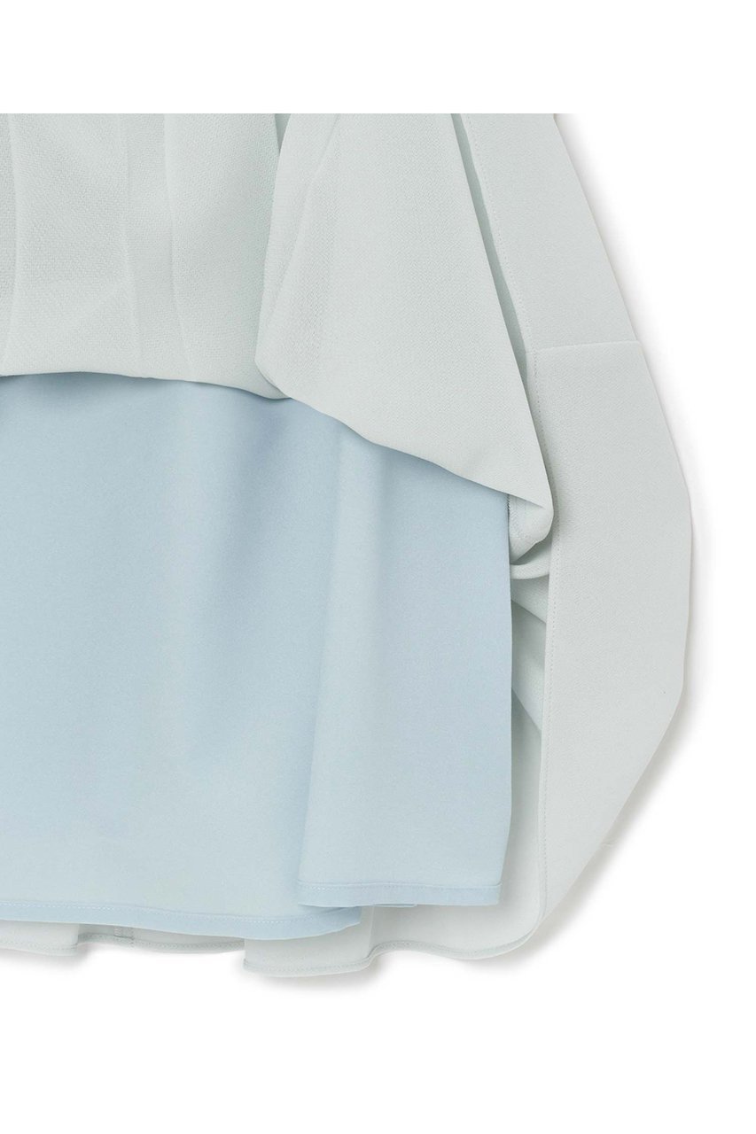 【アナイ/ANAYI】のシアードビービジューカラーワンピース 人気、トレンドファッション・服の通販 founy(ファニー) 　ファッション　Fashion　レディースファッション　Fashion for Women　ワンピース　Dresses　チュニック　Tunic Tops & Dresses　おすすめ　Recommended / Our Picks　クラシカル　Classical, Vintage-Inspired　シンプル　Simple, Minimal　チュニック　Tunic, Long Top　フェミニン　Feminine, Girly　プリーツ　Pleats, Pleated　レース　Lace, Lace Fabric　ロング　Long, Long-Length　ワーク　Workwear, Utility Style　再入荷　Restock / Back in Stock　other-4|ID: prp329100004607058 ipo3291000000035053983