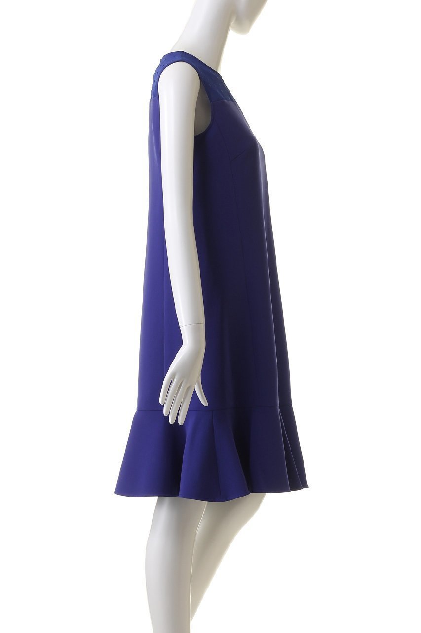 【アナイ/ANAYI】のストレッチクロスヘムフリルワンピース 人気、トレンドファッション・服の通販 founy(ファニー) 　ファッション　Fashion　レディースファッション　Fashion for Women　ワンピース　Dresses　チュニック　Tunic Tops & Dresses　シアー　Sheer, See-Through　チュニック　Tunic, Long Top　フェミニン　Feminine, Girly　ロング　Long, Long-Length　エレガント 上品　Elegant　other-3|ID: prp329100004607060 ipo3291000000032884727