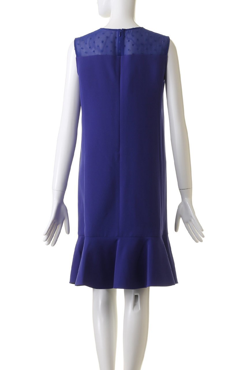 【アナイ/ANAYI】のストレッチクロスヘムフリルワンピース 人気、トレンドファッション・服の通販 founy(ファニー) 　ファッション　Fashion　レディースファッション　Fashion for Women　ワンピース　Dresses　チュニック　Tunic Tops & Dresses　シアー　Sheer, See-Through　チュニック　Tunic, Long Top　フェミニン　Feminine, Girly　ロング　Long, Long-Length　エレガント 上品　Elegant　other-4|ID: prp329100004607060 ipo3291000000032884732