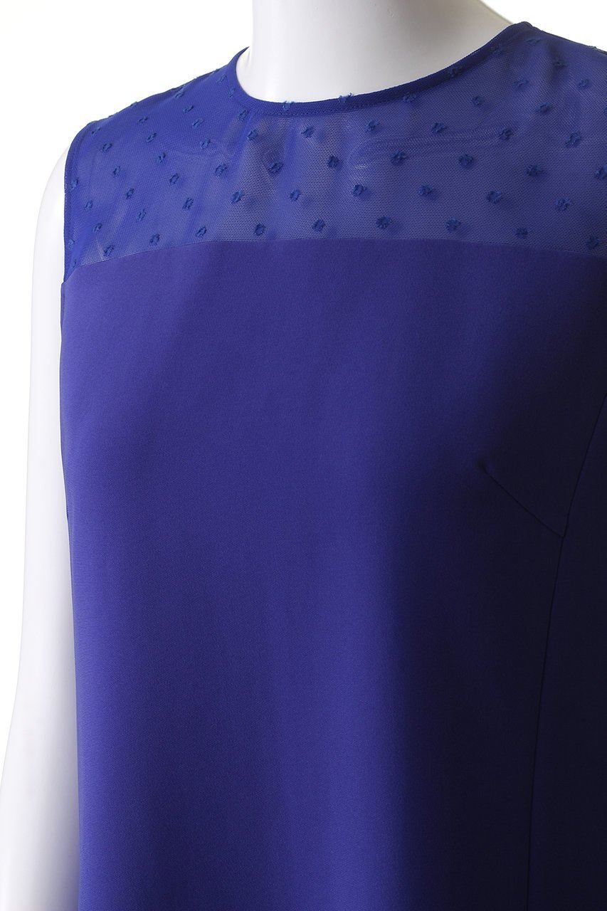 【アナイ/ANAYI】のストレッチクロスヘムフリルワンピース 人気、トレンドファッション・服の通販 founy(ファニー) 　ファッション　Fashion　レディースファッション　Fashion for Women　ワンピース　Dresses　チュニック　Tunic Tops & Dresses　シアー　Sheer, See-Through　チュニック　Tunic, Long Top　フェミニン　Feminine, Girly　ロング　Long, Long-Length　エレガント 上品　Elegant　other-5|ID: prp329100004607060 ipo3291000000032884737