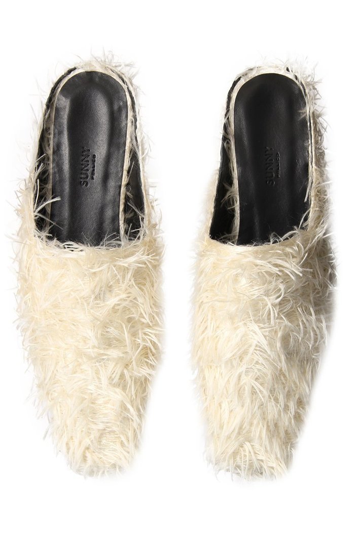 【ペリーコ/PELLICO】の【ELLE SHOP限定】【PELLICO SUNNY】シャギーファブリックスリッパ インテリア・キッズ・メンズ・レディースファッション・服の通販 founy(ファニー) https://founy.com/ ファッション Fashion レディースファッション Fashion for Women おすすめ Recommended / Our Picks シューズ Shoes, Footwear スリッパ Slippers, Room Shoes フラット Flat, Flat Shoes A/W・秋冬 Autumn/Winter |ID: prp329100004607061 ipo3291000000032884705