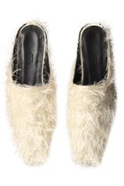 【ペリーコ/PELLICO】の【ELLE SHOP限定】【PELLICO SUNNY】シャギーファブリックスリッパ ホワイト|ID: prp329100004607061 ipo3291000000032884710