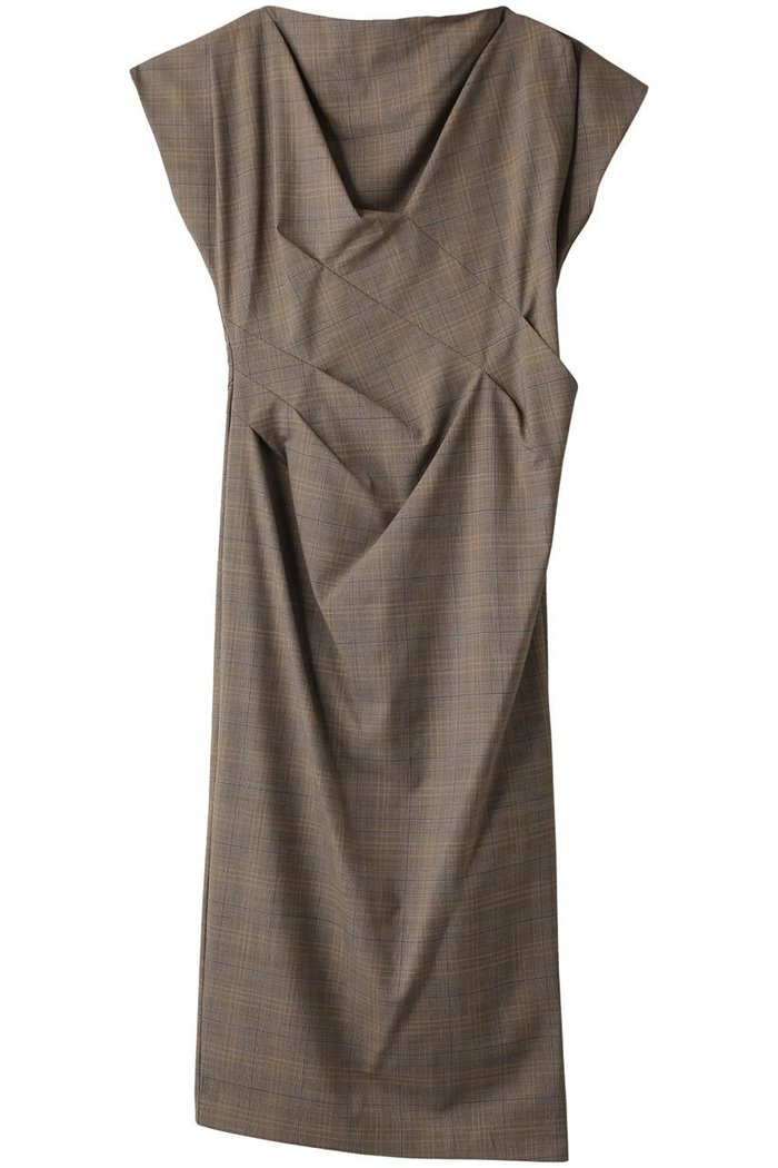 【ランバン オン ブルー/LANVIN en Bleu】のオープンバックレディワンピース インテリア・キッズ・メンズ・レディースファッション・服の通販 founy(ファニー) https://founy.com/ ファッション Fashion レディースファッション Fashion for Women ワンピース Dresses チュニック Tunic Tops & Dresses サマー Summer, Summer Style チュニック Tunic, Long Top トレンド Trend, Trending Now ドレス Dress, One-Piece ドレープ Drape, Draping Fabric パターン Pattern, Design Print ファブリック Fabric, Textile フィット Fit, Slim Fit ロング Long, Long-Length |ID: prp329100004607067 ipo3291000000032884788