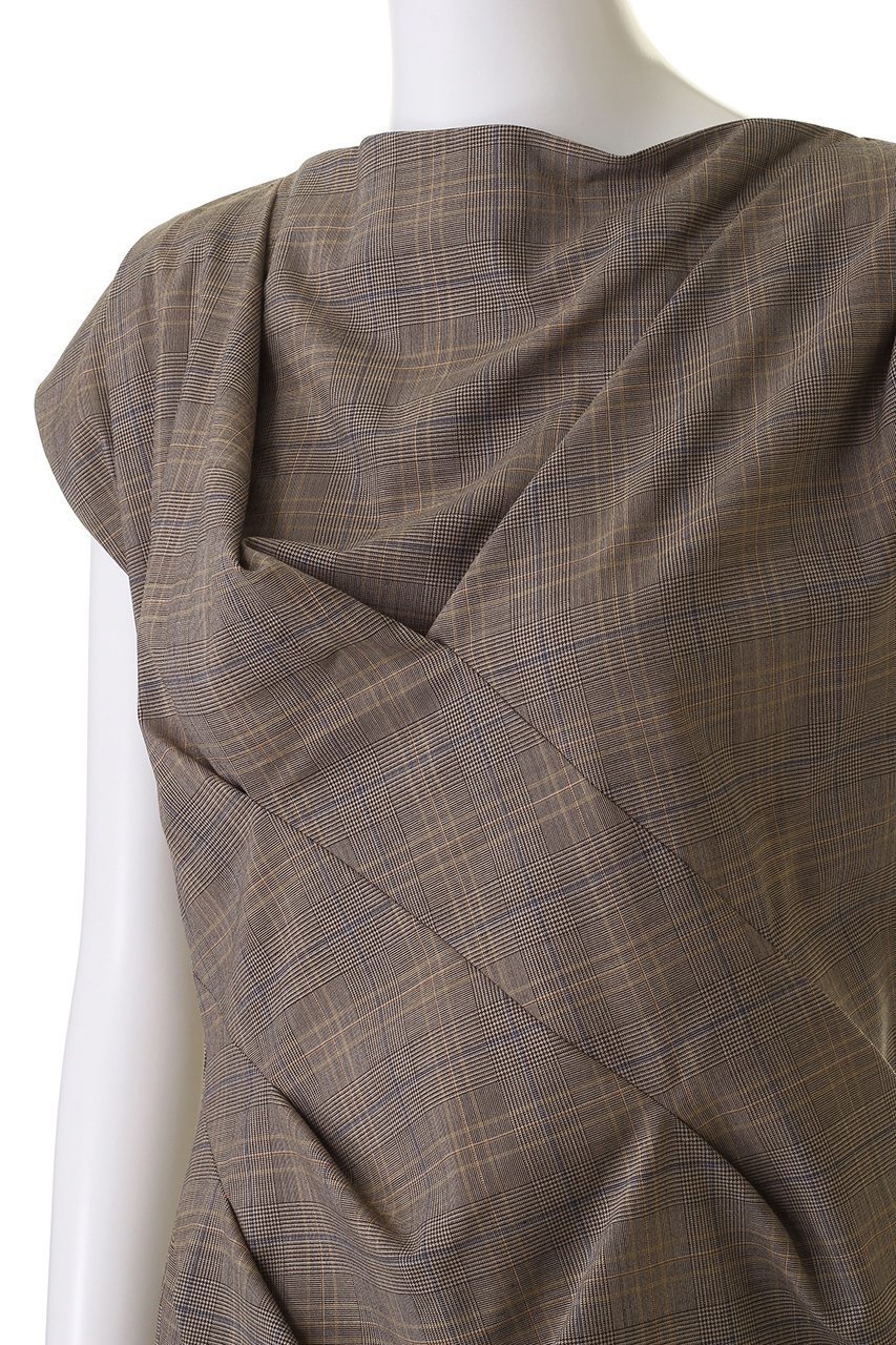 【ランバン オン ブルー/LANVIN en Bleu】のオープンバックレディワンピース 人気、トレンドファッション・服の通販 founy(ファニー) 　ファッション　Fashion　レディースファッション　Fashion for Women　ワンピース　Dresses　チュニック　Tunic Tops & Dresses　サマー　Summer, Summer Style　チュニック　Tunic, Long Top　トレンド　Trend, Trending Now　ドレス　Dress, One-Piece　ドレープ　Drape, Draping Fabric　パターン　Pattern, Design Print　ファブリック　Fabric, Textile　フィット　Fit, Slim Fit　ロング　Long, Long-Length　other-5|ID: prp329100004607067 ipo3291000000032884821