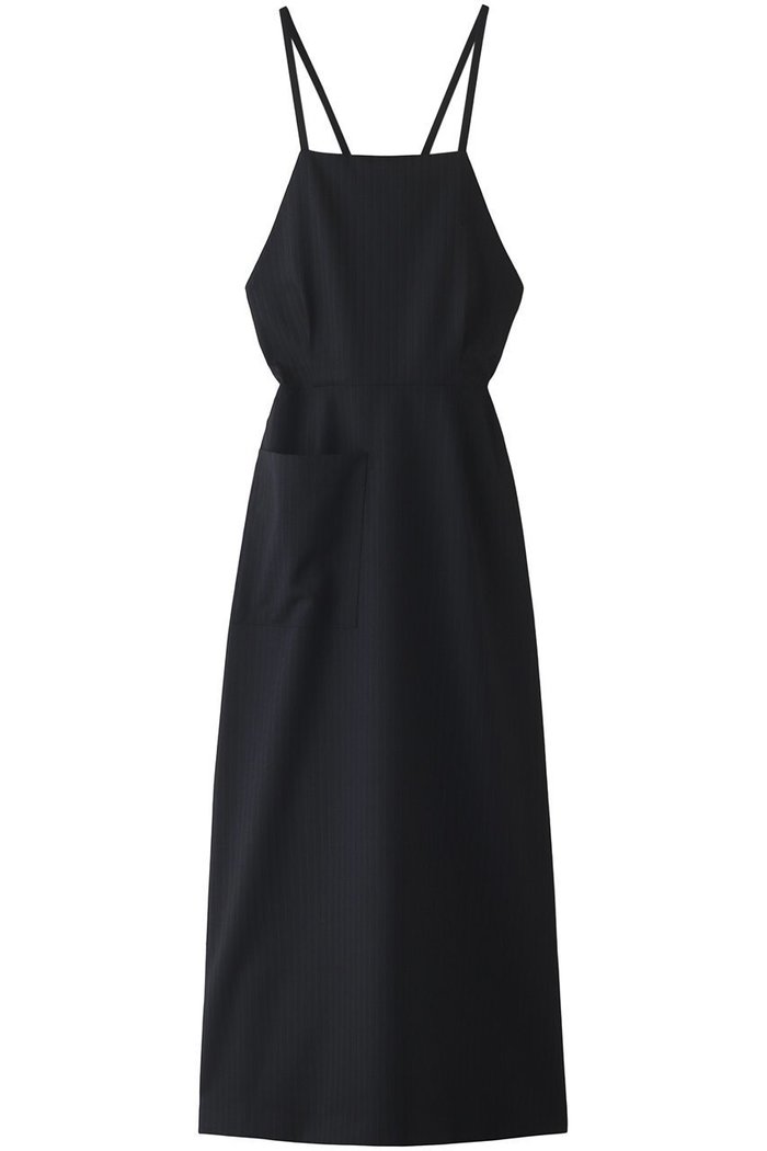 【ランバン オン ブルー/LANVIN en Bleu】のエプロンサロペットワンピース インテリア・キッズ・メンズ・レディースファッション・服の通販 founy(ファニー) https://founy.com/ ファッション Fashion レディースファッション Fashion for Women ワンピース Dresses チュニック Tunic Tops & Dresses サロペット&オールインワン Dungarees & Jumpsuit Styles インナー Innerwear スリット Slit, Slit Detail スーツ Suit, Formalwear チュニック Tunic, Long Top フィット Fit, Slim Fit ロング Long, Long-Length |ID: prp329100004607071 ipo3291000000032884841
