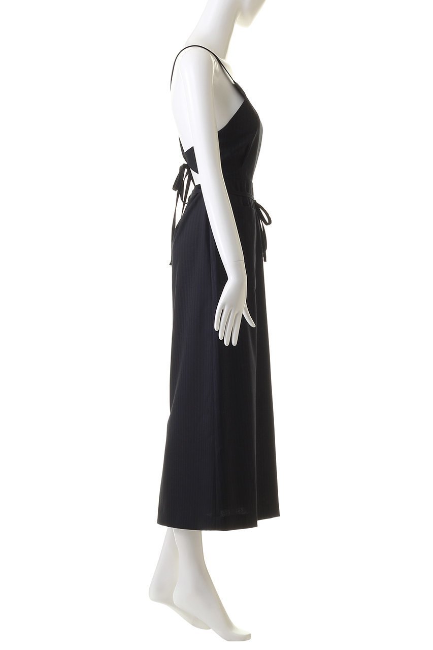【ランバン オン ブルー/LANVIN en Bleu】のエプロンサロペットワンピース 人気、トレンドファッション・服の通販 founy(ファニー) 　ファッション　Fashion　レディースファッション　Fashion for Women　ワンピース　Dresses　チュニック　Tunic Tops & Dresses　サロペット&オールインワン　Dungarees & Jumpsuit Styles　インナー　Innerwear　スリット　Slit, Slit Detail　スーツ　Suit, Formalwear　チュニック　Tunic, Long Top　フィット　Fit, Slim Fit　ロング　Long, Long-Length　other-3|ID: prp329100004607071 ipo3291000000032884859