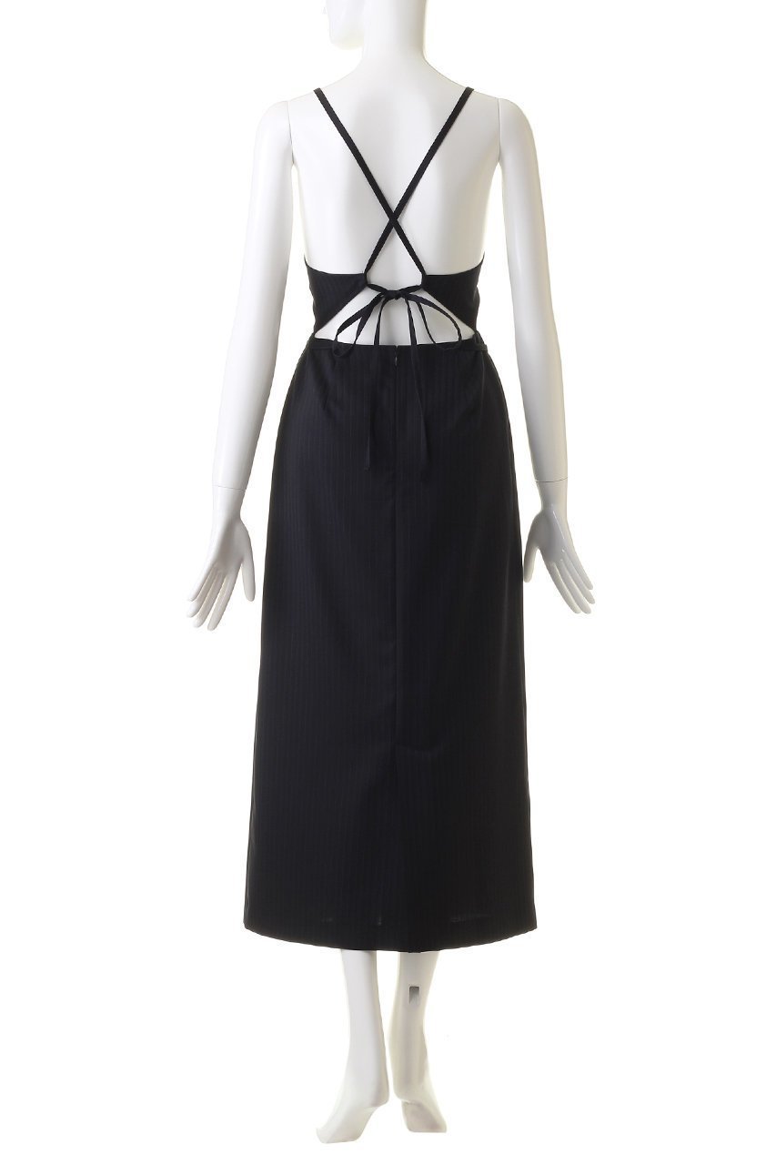 【ランバン オン ブルー/LANVIN en Bleu】のエプロンサロペットワンピース 人気、トレンドファッション・服の通販 founy(ファニー) 　ファッション　Fashion　レディースファッション　Fashion for Women　ワンピース　Dresses　チュニック　Tunic Tops & Dresses　サロペット&オールインワン　Dungarees & Jumpsuit Styles　インナー　Innerwear　スリット　Slit, Slit Detail　スーツ　Suit, Formalwear　チュニック　Tunic, Long Top　フィット　Fit, Slim Fit　ロング　Long, Long-Length　other-4|ID: prp329100004607071 ipo3291000000032884863
