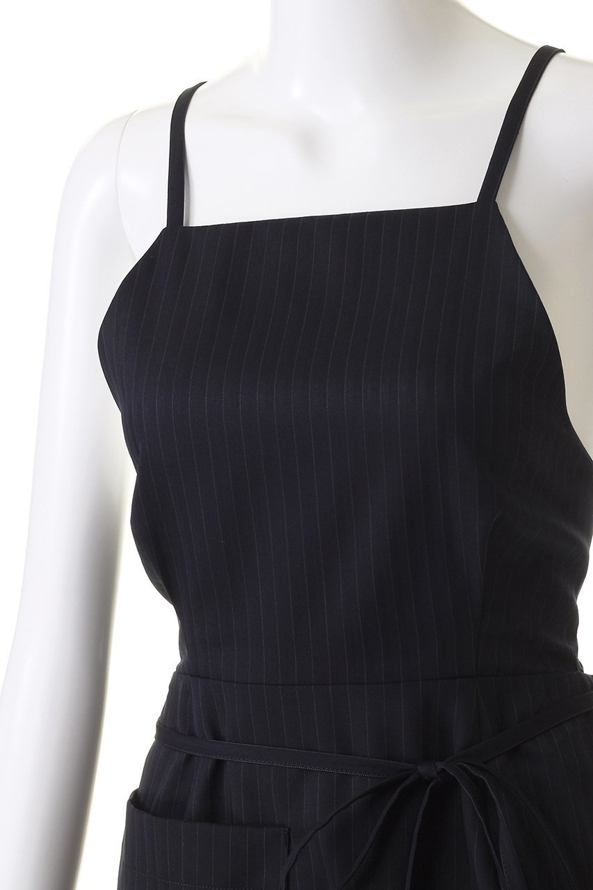 【ランバン オン ブルー/LANVIN en Bleu】のエプロンサロペットワンピース 人気、トレンドファッション・服の通販 founy(ファニー) 　ファッション　Fashion　レディースファッション　Fashion for Women　ワンピース　Dresses　チュニック　Tunic Tops & Dresses　サロペット&オールインワン　Dungarees & Jumpsuit Styles　インナー　Innerwear　スリット　Slit, Slit Detail　スーツ　Suit, Formalwear　チュニック　Tunic, Long Top　フィット　Fit, Slim Fit　ロング　Long, Long-Length　other-5|ID: prp329100004607071 ipo3291000000032884867