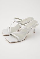 【スタッカート/STACCATO】のバッグフローラルピンヒールサンダル ホワイト|ID: prp329100004607074 ipo3291000000032884900