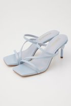 【スタッカート/STACCATO】のバッグフローラルピンヒールサンダル ブルー|ID: prp329100004607074 ipo3291000000032884905