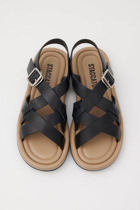 【スタッカート/STACCATO】 グラディエータースマッシュサンダル人気、トレンドファッション・服の通販 founy(ファニー) ファッション Fashion レディースファッション Fashion for Women おすすめ Recommended / Our Picks クッション Cushion, Throw Pillow サンダル Sandals, Summer Shoes フラット Flat, Flat Shoes |ID:prp329100004607086