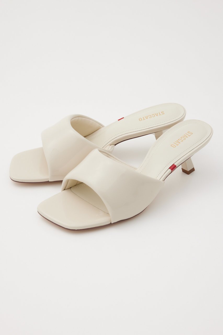 【スタッカート/STACCATO】のヒラリパフィーミュール インテリア・キッズ・メンズ・レディースファッション・服の通販 founy(ファニー) 　ファッション　Fashion　レディースファッション　Fashion for Women　サンダル　Sandals, Summer Shoes　フィット　Fit, Slim Fit　エレガント 上品　Elegant　オフホワイト|ID: prp329100004607090 ipo3291000000032885091