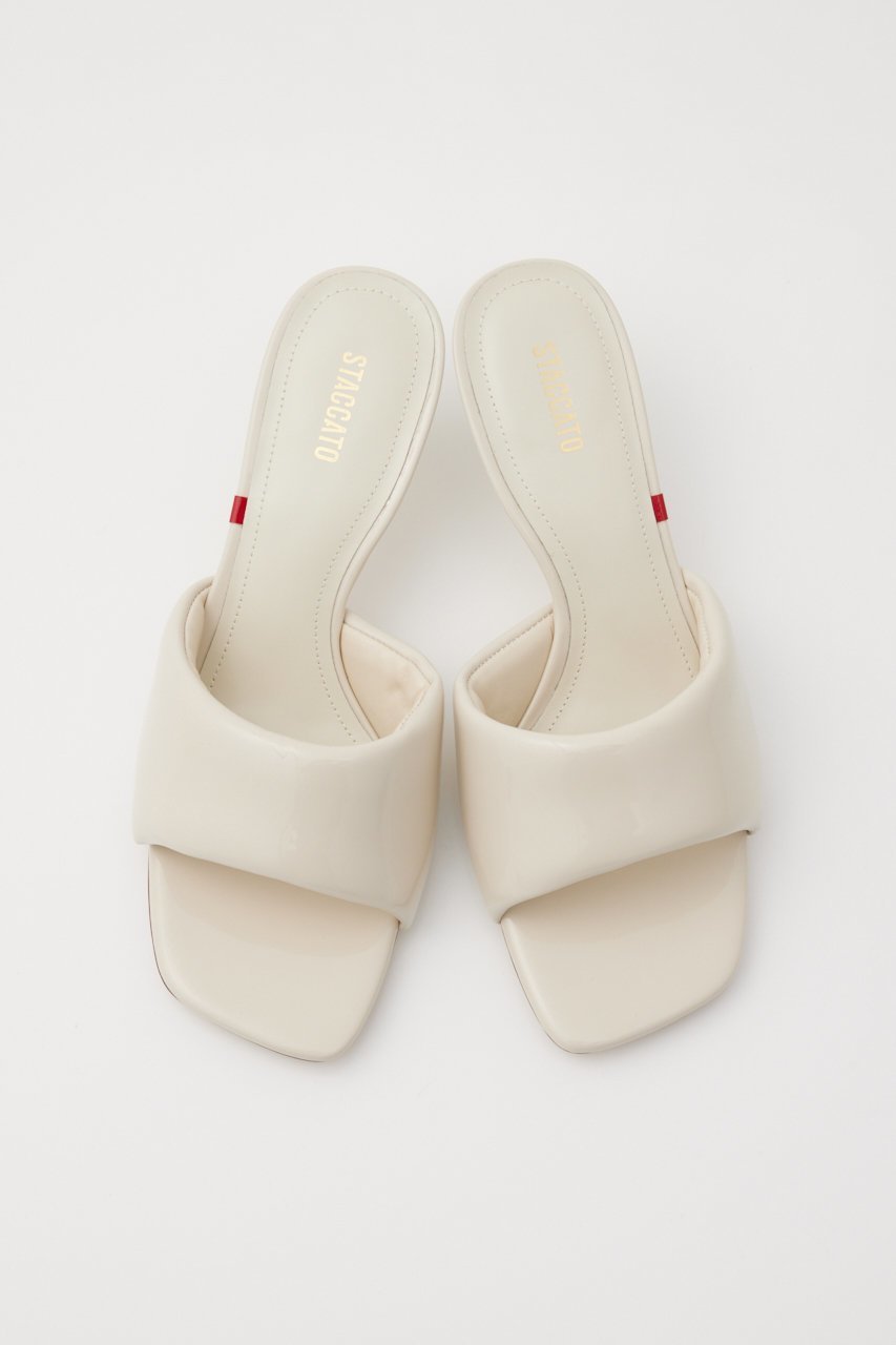 【スタッカート/STACCATO】のヒラリパフィーミュール 人気、トレンドファッション・服の通販 founy(ファニー) 　ファッション　Fashion　レディースファッション　Fashion for Women　サンダル　Sandals, Summer Shoes　フィット　Fit, Slim Fit　エレガント 上品　Elegant　other-3|ID: prp329100004607090 ipo3291000000032885106