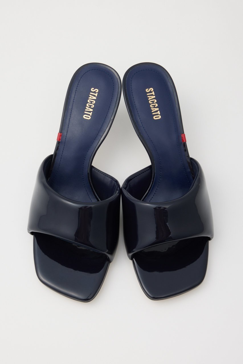 【スタッカート/STACCATO】のヒラリパフィーミュール 人気、トレンドファッション・服の通販 founy(ファニー) 　ファッション　Fashion　レディースファッション　Fashion for Women　サンダル　Sandals, Summer Shoes　フィット　Fit, Slim Fit　エレガント 上品　Elegant　other-3|ID: prp329100004607090 ipo3291000000034940576