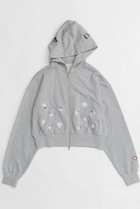 【メゾンスペシャル/MAISON SPECIAL】のMany Heart Cutouts Hoodie/メニーハートパーカー GRY(グレー)|ID: prp329100004607092 ipo3291000000032885141