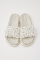 【スタッカート/STACCATO】のツイードMIXパールフラットサンダル 人気、トレンドファッション・服の通販 founy(ファニー) ファッション Fashion レディースファッション Fashion for Women サンダル Sandals, Summer Shoes ストーン Stone, Gem-Like スリッパ Slippers, Room Shoes ツイード Twill, Twill Weave パール Pearl, Pearl Accent フェミニン Feminine, Girly thumbnail 柄ホワイト|ID: prp329100004607098 ipo3291000000034940836