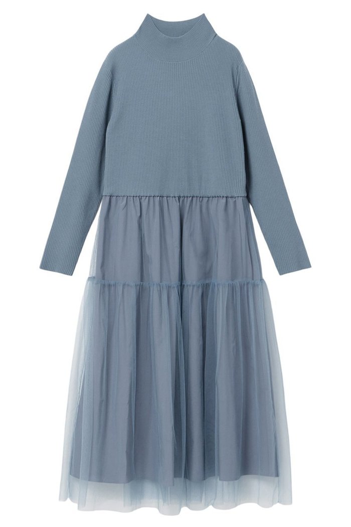 【アナイ/ANAYI】のチュールドッキングワンピース インテリア・キッズ・メンズ・レディースファッション・服の通販 founy(ファニー) https://founy.com/ ファッション Fashion レディースファッション Fashion for Women ワンピース Dresses チュニック Tunic Tops & Dresses エレガント 上品 Elegant ギャザー Gathered, Ruffled ジャケット Jacket, Outerwear タフタ Taffeta, Structured Fabric チュニック Tunic, Long Top チュール Tulip, Tulip Motif ドッキング Docking, Mixed Material バレエ Ballet, Ballet Style ロング Long, Long-Length |ID: prp329100004607100 ipo3291000000032885319