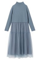 【アナイ/ANAYI】のチュールドッキングワンピース 人気、トレンドファッション・服の通販 founy(ファニー) ファッション Fashion レディースファッション Fashion for Women ワンピース Dresses チュニック Tunic Tops & Dresses エレガント 上品 Elegant ギャザー Gathered, Ruffled ジャケット Jacket, Outerwear タフタ Taffeta, Structured Fabric チュニック Tunic, Long Top チュール Tulip, Tulip Motif ドッキング Docking, Mixed Material バレエ Ballet, Ballet Style ロング Long, Long-Length 再入荷 Restock / Back in Stock |ID:prp329100004607100