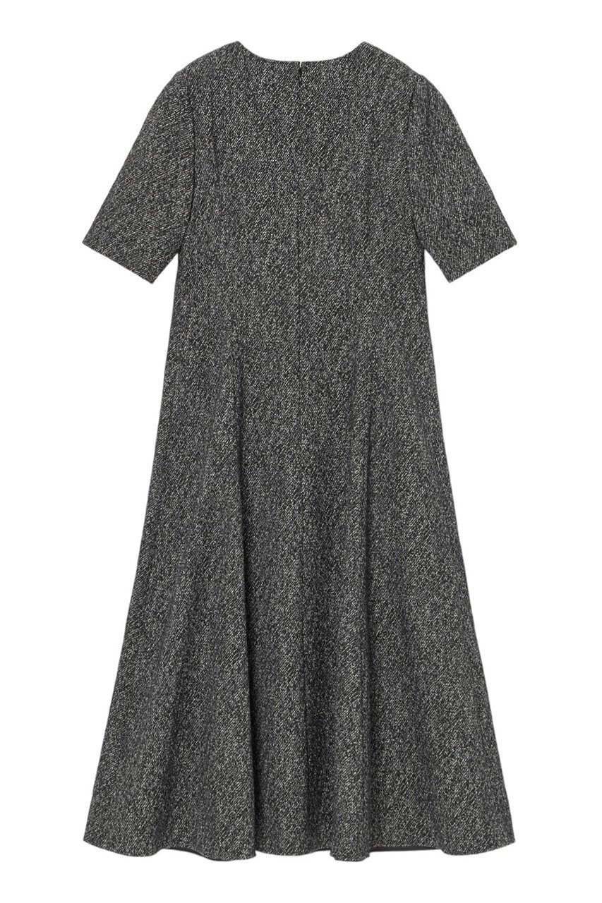 【アナイ/ANAYI】のストレッチジャガードフレア ワンピース 人気、トレンドファッション・服の通販 founy(ファニー) 　ファッション　Fashion　レディースファッション　Fashion for Women　ワンピース　Dresses　チュニック　Tunic Tops & Dresses　カッティング　Cutting Detail　ストレッチ　Stretch, Stretchy Fabric　チュニック　Tunic, Long Top　ツイード／ツィード　Choker, Choker Necklace　ツイード　Twill, Twill Weave　ロング　Long, Long-Length　エレガント 上品　Elegant　秋　Autumn　A/W・秋冬　Autumn/Winter　other-2|ID: prp329100004607103 ipo3291000000032885355