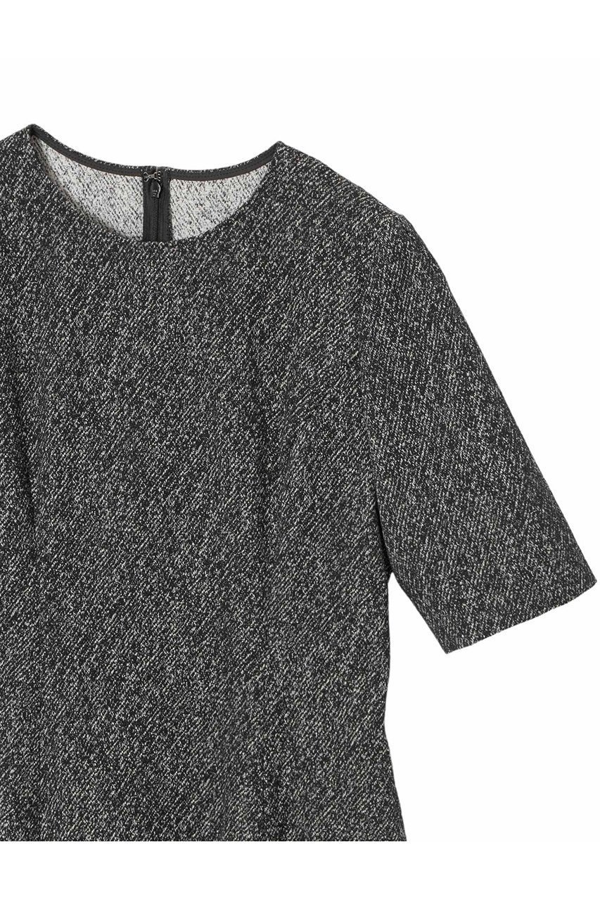 【アナイ/ANAYI】のストレッチジャガードフレア ワンピース 人気、トレンドファッション・服の通販 founy(ファニー) 　ファッション　Fashion　レディースファッション　Fashion for Women　ワンピース　Dresses　チュニック　Tunic Tops & Dresses　カッティング　Cutting Detail　ストレッチ　Stretch, Stretchy Fabric　チュニック　Tunic, Long Top　ツイード／ツィード　Choker, Choker Necklace　ツイード　Twill, Twill Weave　ロング　Long, Long-Length　エレガント 上品　Elegant　秋　Autumn　A/W・秋冬　Autumn/Winter　other-3|ID: prp329100004607103 ipo3291000000032885360