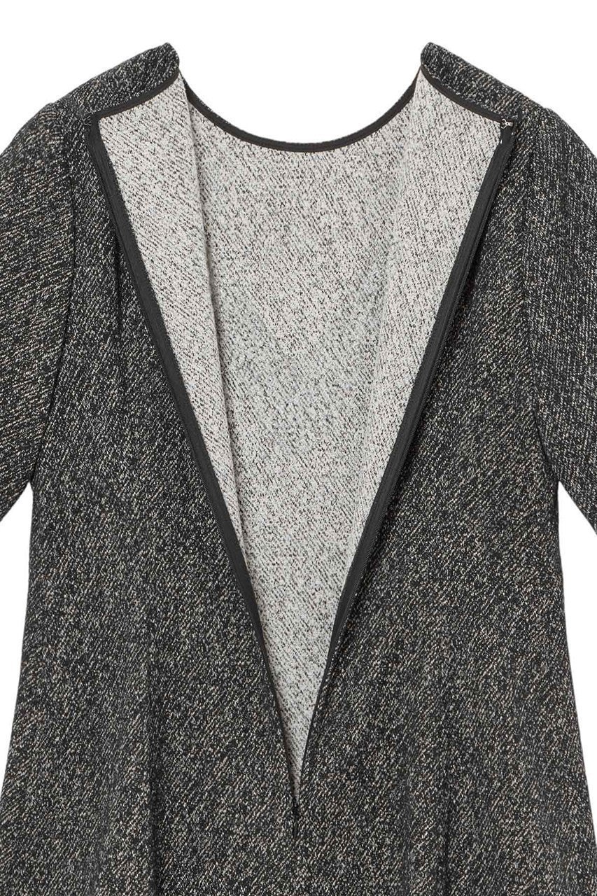 【アナイ/ANAYI】のストレッチジャガードフレア ワンピース 人気、トレンドファッション・服の通販 founy(ファニー) 　ファッション　Fashion　レディースファッション　Fashion for Women　ワンピース　Dresses　チュニック　Tunic Tops & Dresses　カッティング　Cutting Detail　ストレッチ　Stretch, Stretchy Fabric　チュニック　Tunic, Long Top　ツイード／ツィード　Choker, Choker Necklace　ツイード　Twill, Twill Weave　ロング　Long, Long-Length　エレガント 上品　Elegant　秋　Autumn　A/W・秋冬　Autumn/Winter　other-5|ID: prp329100004607103 ipo3291000000036139333