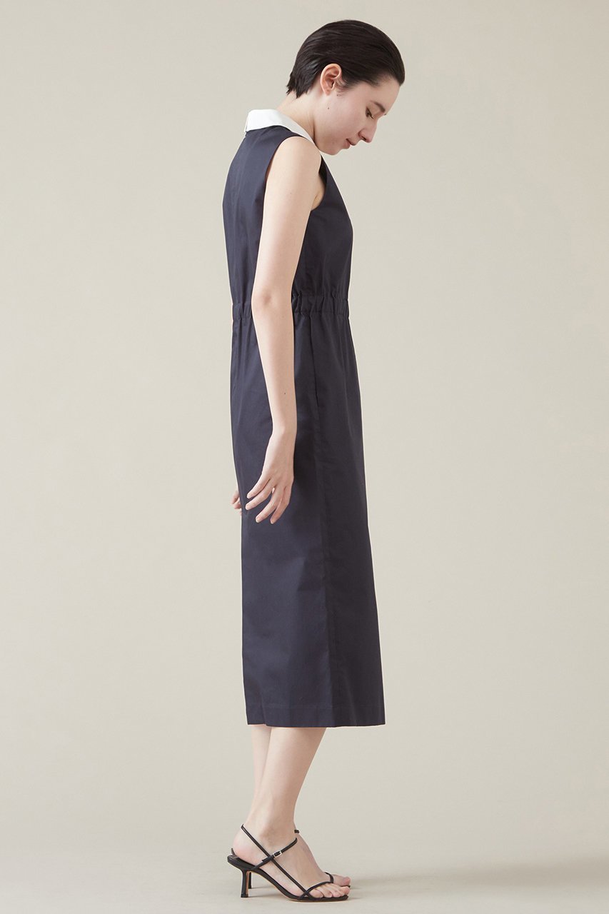 【マルティニーク/martinique】の襟付きワンピース 人気、トレンドファッション・服の通販 founy(ファニー) 　ファッション　Fashion　レディースファッション　Fashion for Women　ワンピース　Dresses　チュニック　Tunic Tops & Dresses　おすすめ　Recommended / Our Picks　サテン　Satin, Glossy Fabric　チュニック　Tunic, Long Top　other-3|ID: prp329100004607110 ipo3291000000032885492