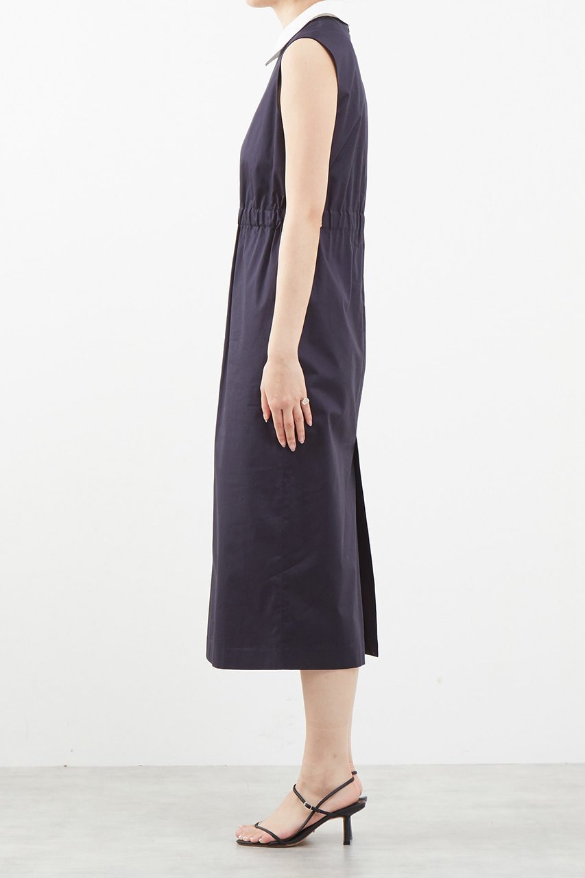 【マルティニーク/martinique】の襟付きワンピース 人気、トレンドファッション・服の通販 founy(ファニー) 　ファッション　Fashion　レディースファッション　Fashion for Women　ワンピース　Dresses　チュニック　Tunic Tops & Dresses　おすすめ　Recommended / Our Picks　サテン　Satin, Glossy Fabric　チュニック　Tunic, Long Top　other-6|ID: prp329100004607110 ipo3291000000032885506