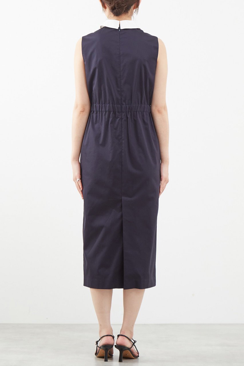 【マルティニーク/martinique】の襟付きワンピース 人気、トレンドファッション・服の通販 founy(ファニー) 　ファッション　Fashion　レディースファッション　Fashion for Women　ワンピース　Dresses　チュニック　Tunic Tops & Dresses　おすすめ　Recommended / Our Picks　サテン　Satin, Glossy Fabric　チュニック　Tunic, Long Top　other-7|ID: prp329100004607110 ipo3291000000032885509