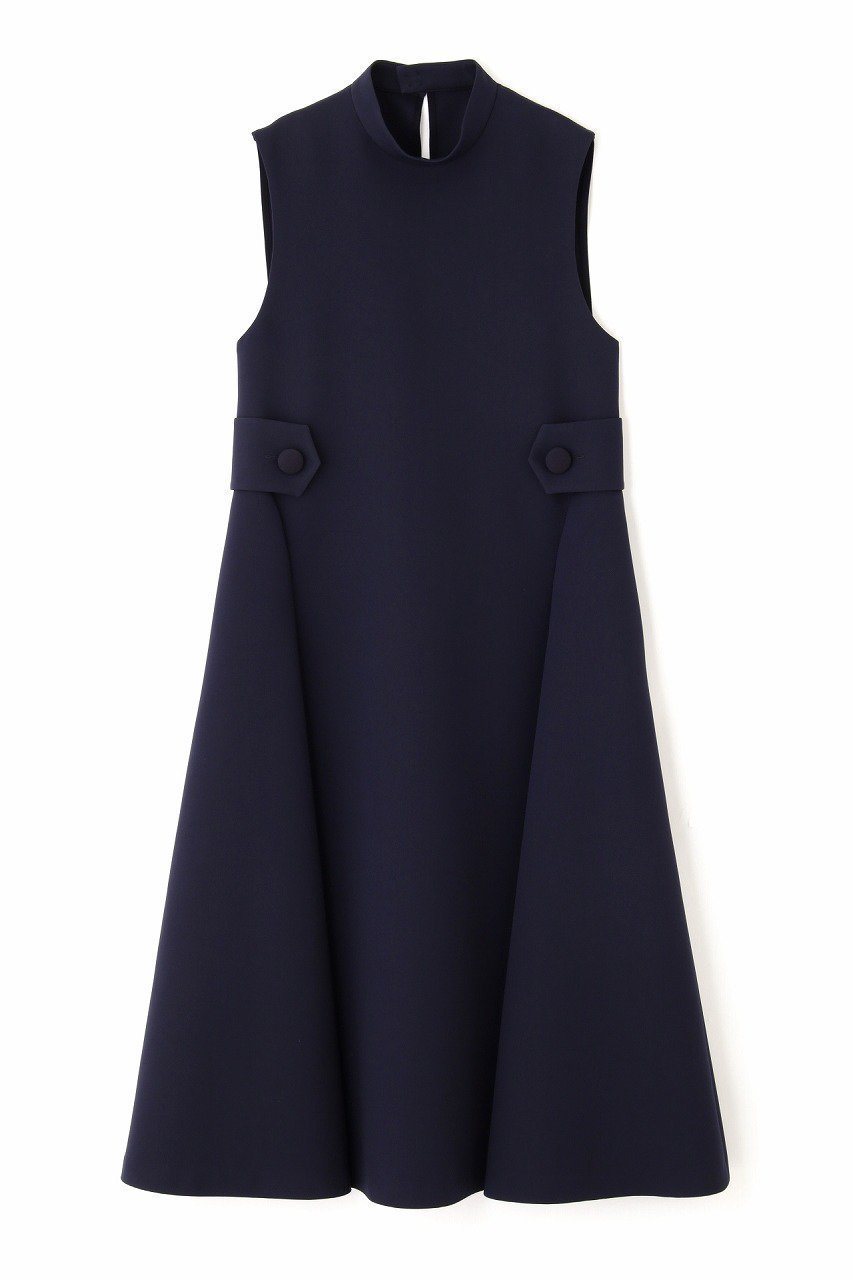 【アドーア/ADORE】のトリプルクロスワンピース 人気、トレンドファッション・服の通販 founy(ファニー) 　ファッション　Fashion　レディースファッション　Fashion for Women　ワンピース　Dresses　チュニック　Tunic Tops & Dresses　シンプル　Simple, Minimal　チュニック　Tunic, Long Top　トリプル　Triple, Three Layers　フレア　Flare, Flared　フロント　Front, Front Design　ヨーク　Yoke, Yoke Design　ロング　Long, Long-Length　再入荷　Restock / Back in Stock　定番　Standard, Basic Item　 other-1|ID: prp329100004607120 ipo3291000000032885622