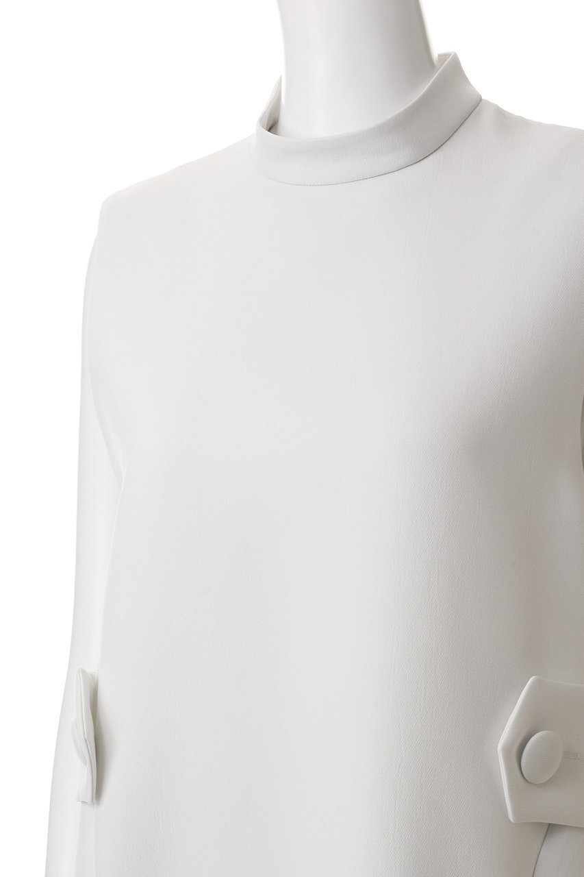 【アドーア/ADORE】のトリプルクロスワンピース 人気、トレンドファッション・服の通販 founy(ファニー) 　ファッション　Fashion　レディースファッション　Fashion for Women　ワンピース　Dresses　チュニック　Tunic Tops & Dresses　シンプル　Simple, Minimal　チュニック　Tunic, Long Top　トリプル　Triple, Three Layers　フレア　Flare, Flared　フロント　Front, Front Design　ヨーク　Yoke, Yoke Design　ロング　Long, Long-Length　再入荷　Restock / Back in Stock　定番　Standard, Basic Item　other-5|ID: prp329100004607120 ipo3291000000032885645