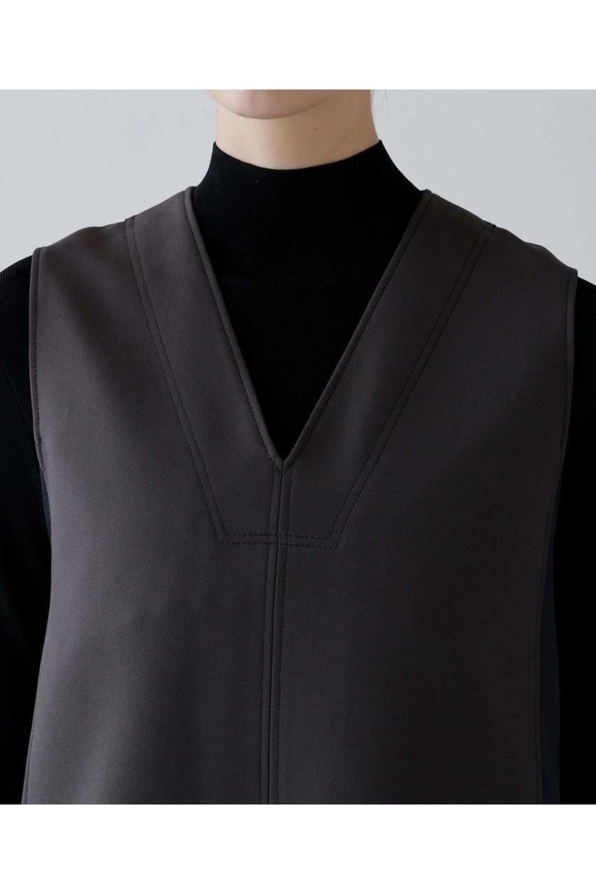 【アドーア/ADORE】のトリプルクロスワンピース 人気、トレンドファッション・服の通販 founy(ファニー) 　ファッション　Fashion　レディースファッション　Fashion for Women　ワンピース　Dresses　チュニック　Tunic Tops & Dresses　キルティング　Quilted, Quilting　コンビ　Combo, Combination Style　タフタ　Taffeta, Structured Fabric　チュニック　Tunic, Long Top　ロング　Long, Long-Length　エレガント 上品　Elegant　新作・新入荷　New Arrivals / New In　other-3|ID: prp329100004607120 ipo3291000000033983868