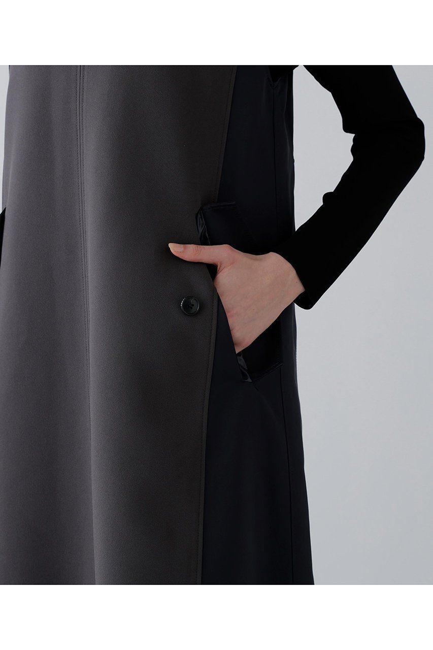 【アドーア/ADORE】のトリプルクロスワンピース 人気、トレンドファッション・服の通販 founy(ファニー) 　ファッション　Fashion　レディースファッション　Fashion for Women　ワンピース　Dresses　チュニック　Tunic Tops & Dresses　キルティング　Quilted, Quilting　コンビ　Combo, Combination Style　タフタ　Taffeta, Structured Fabric　チュニック　Tunic, Long Top　ロング　Long, Long-Length　エレガント 上品　Elegant　新作・新入荷　New Arrivals / New In　other-5|ID: prp329100004607120 ipo3291000000033983870