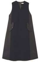 【アドーア/ADORE】のトリプルクロスワンピース ブラック|ID: prp329100004607120 ipo3291000000034187803