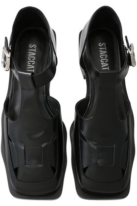 【スタッカート/STACCATO】 ティラナチュTストラップシューズ人気、トレンドファッション・服の通販 founy(ファニー) ファッション Fashion レディースファッション Fashion for Women サンダル Sandals, Summer Shoes シューズ Shoes, Footwear スクエア Square, Square Shape ストラップシューズ Strap Shoes, Mary Janes セパレート Separate, Two-Piece ソックス Socks, Hosiery フォルム Silhouette, Form モダン Modern, Contemporary |ID:prp329100004607123