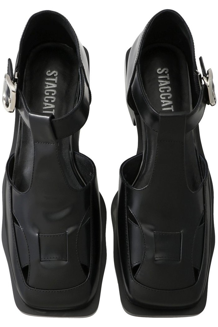 【スタッカート/STACCATO】のティラナチュTストラップシューズ インテリア・キッズ・メンズ・レディースファッション・服の通販 founy(ファニー) https://founy.com/ ファッション Fashion レディースファッション Fashion for Women サンダル Sandals, Summer Shoes シューズ Shoes, Footwear スクエア Square, Square Shape ストラップシューズ Strap Shoes, Mary Janes セパレート Separate, Two-Piece ソックス Socks, Hosiery フォルム Silhouette, Form モダン Modern, Contemporary |ID: prp329100004607123 ipo3291000000035944108