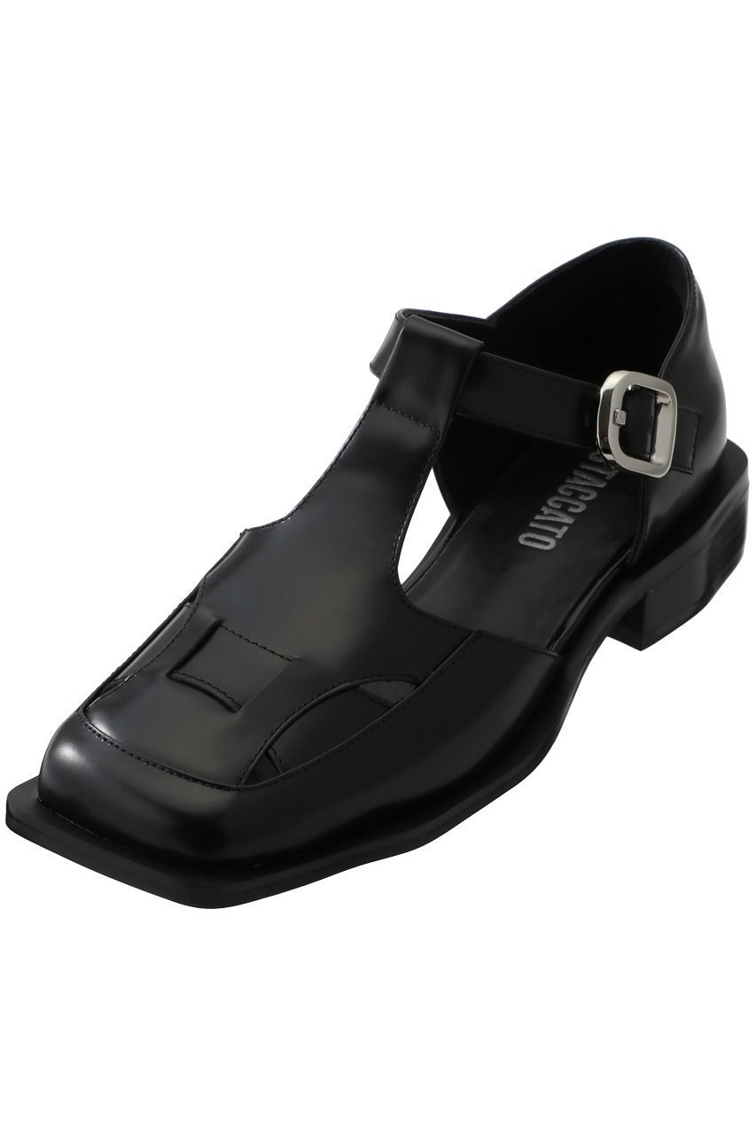 【スタッカート/STACCATO】のティラナチュTストラップシューズ 人気、トレンドファッション・服の通販 founy(ファニー) 　ファッション　Fashion　レディースファッション　Fashion for Women　サンダル　Sandals, Summer Shoes　シューズ　Shoes, Footwear　スクエア　Square, Square Shape　ストラップシューズ　Strap Shoes, Mary Janes　セパレート　Separate, Two-Piece　ソックス　Socks, Hosiery　フォルム　Silhouette, Form　モダン　Modern, Contemporary　other-4|ID: prp329100004607123 ipo3291000000035944113