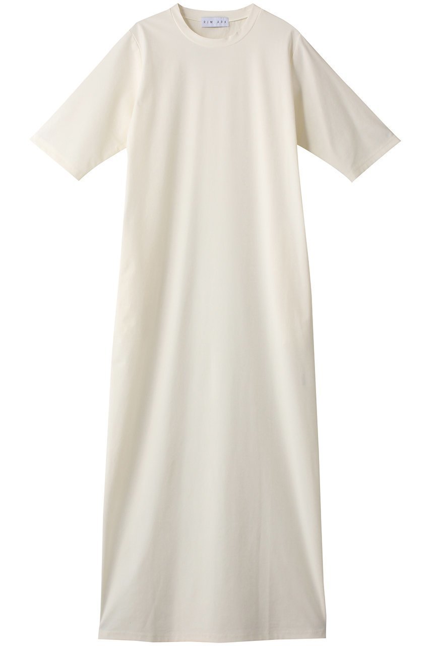 【リムアーク/RIM.ARK】のCool tricot maxi dress/ドレス・ワンピース インテリア・キッズ・メンズ・レディースファッション・服の通販 founy(ファニー) 　ファッション　Fashion　レディースファッション　Fashion for Women　ワンピース　Dresses　フォーマル・パーティードレス・結婚式用ドレス　Elegant & Casual Dresses　チュニック　Tunic Tops & Dresses　マキシ丈ワンピース・ロングドレス　Maxi Dresses / Long One-Pieces　チュニック　Tunic, Long Top　ドレス　Dress, One-Piece　ベーシック　Basic, Essential　マキシ　Maxi, Full Length　ロング　Long, Long-Length　エレガント 上品　Elegant　夏　Summer　ホワイト|ID: prp329100004607126 ipo3291000000032885693