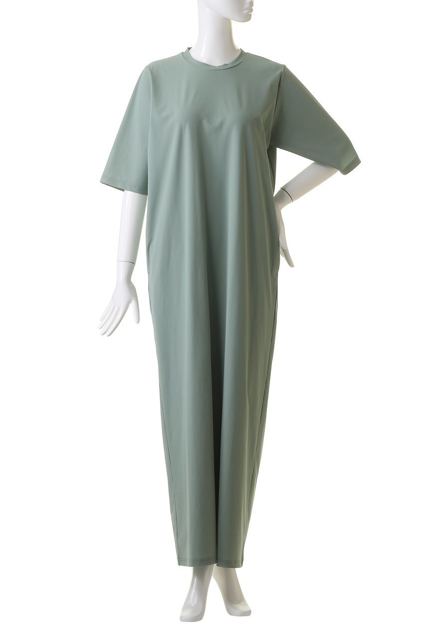 【リムアーク/RIM.ARK】のCool tricot maxi dress/ドレス・ワンピース 人気、トレンドファッション・服の通販 founy(ファニー) 　ファッション　Fashion　レディースファッション　Fashion for Women　ワンピース　Dresses　フォーマル・パーティードレス・結婚式用ドレス　Elegant & Casual Dresses　チュニック　Tunic Tops & Dresses　マキシ丈ワンピース・ロングドレス　Maxi Dresses / Long One-Pieces　チュニック　Tunic, Long Top　ドレス　Dress, One-Piece　ベーシック　Basic, Essential　マキシ　Maxi, Full Length　ロング　Long, Long-Length　エレガント 上品　Elegant　夏　Summer　other-2|ID: prp329100004607126 ipo3291000000032885709