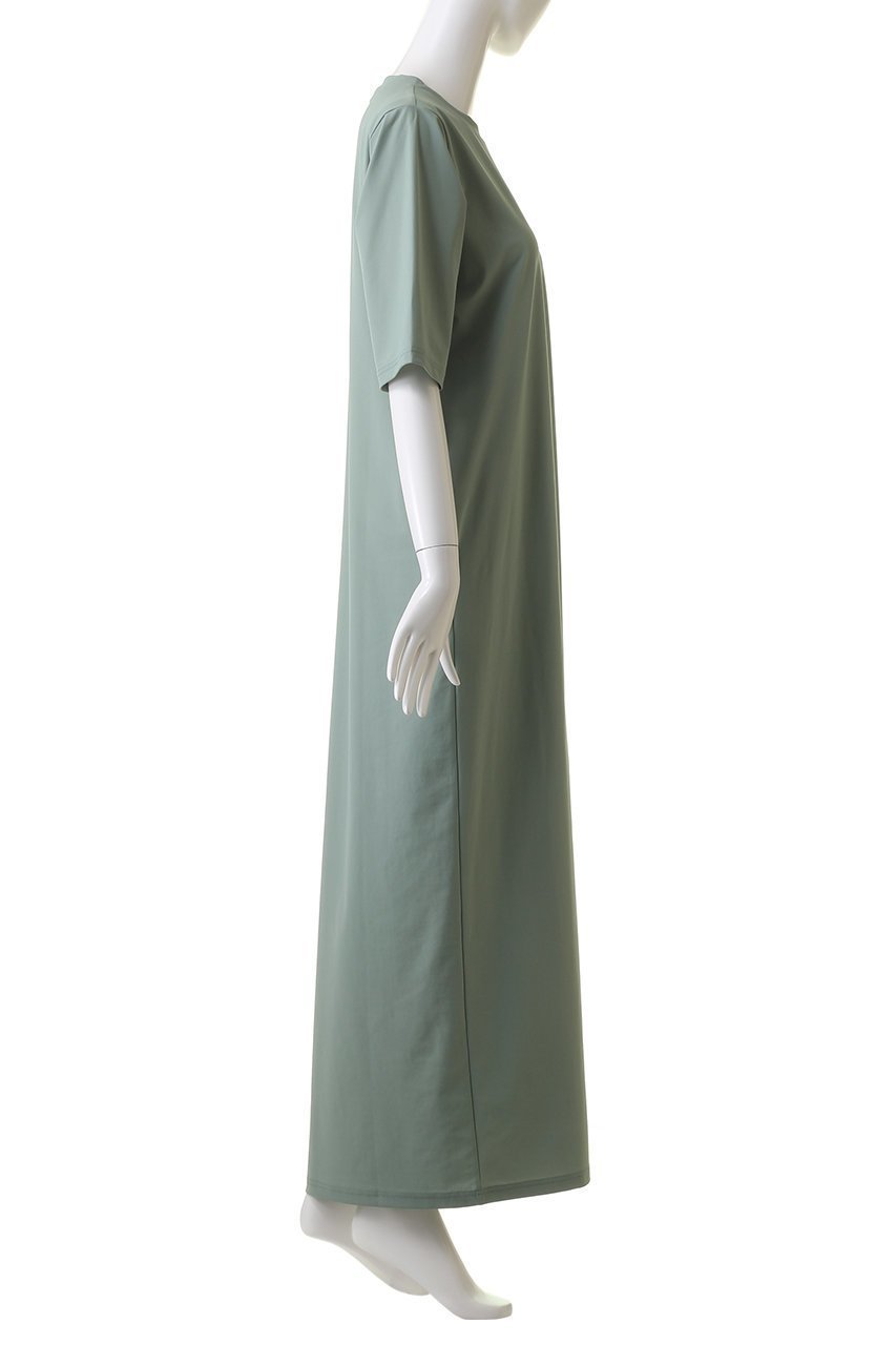 【リムアーク/RIM.ARK】のCool tricot maxi dress/ドレス・ワンピース 人気、トレンドファッション・服の通販 founy(ファニー) 　ファッション　Fashion　レディースファッション　Fashion for Women　ワンピース　Dresses　フォーマル・パーティードレス・結婚式用ドレス　Elegant & Casual Dresses　チュニック　Tunic Tops & Dresses　マキシ丈ワンピース・ロングドレス　Maxi Dresses / Long One-Pieces　チュニック　Tunic, Long Top　ドレス　Dress, One-Piece　ベーシック　Basic, Essential　マキシ　Maxi, Full Length　ロング　Long, Long-Length　エレガント 上品　Elegant　夏　Summer　other-3|ID: prp329100004607126 ipo3291000000032885713