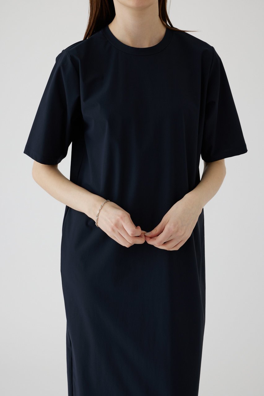 【リムアーク/RIM.ARK】のCool tricot maxi dress/ドレス・ワンピース 人気、トレンドファッション・服の通販 founy(ファニー) 　ファッション　Fashion　レディースファッション　Fashion for Women　ワンピース　Dresses　フォーマル・パーティードレス・結婚式用ドレス　Elegant & Casual Dresses　チュニック　Tunic Tops & Dresses　マキシ丈ワンピース・ロングドレス　Maxi Dresses / Long One-Pieces　チュニック　Tunic, Long Top　ドレス　Dress, One-Piece　ベーシック　Basic, Essential　マキシ　Maxi, Full Length　ロング　Long, Long-Length　エレガント 上品　Elegant　夏　Summer　other-8|ID: prp329100004607126 ipo3291000000032885735