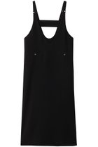 【リムアーク/RIM.ARK】のRefined jumper SK/スカート 人気、トレンドファッション・服の通販 founy(ファニー) ファッション Fashion レディースファッション Fashion for Women スカート Skirts ワンピース Dresses インナー Innerwear クール Cool, Chic ショルダー Shoulder, Shoulder Strap チュニック Tunic, Long Top ファブリック Fabric, Textile フロント Front, Front Design マニッシュ Mannish, Boyish ロング Long, Long-Length エレガント 上品 Elegant thumbnail ブラック|ID: prp329100004607129 ipo3291000000034969427