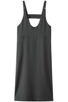 【リムアーク/RIM.ARK】のRefined jumper SK/スカート 人気、トレンドファッション・服の通販 founy(ファニー) ファッション Fashion レディースファッション Fashion for Women スカート Skirts ワンピース Dresses インナー Innerwear クール Cool, Chic ショルダー Shoulder, Shoulder Strap チュニック Tunic, Long Top ファブリック Fabric, Textile フロント Front, Front Design マニッシュ Mannish, Boyish ロング Long, Long-Length エレガント 上品 Elegant thumbnail ダークグレー|ID: prp329100004607129 ipo3291000000034969428