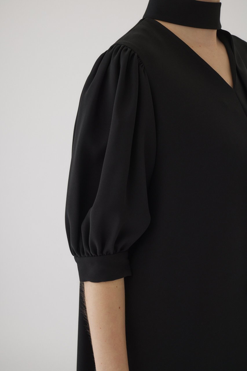 【リムアーク/RIM.ARK】のScarf detail OP/ワンピース 人気、トレンドファッション・服の通販 founy(ファニー) 　ファッション　Fashion　レディースファッション　Fashion for Women　ワンピース　Dresses　チュニック　Tunic Tops & Dresses　オケージョン　Occasion Wear　カフス　Cuff Design　スリーブ　Sleeve, Long Sleeve / Short Sleeve　チュニック　Tunic, Long Top　ラグジュアリー　Luxury, Elegant　ロング　Long, Long-Length　other-8|ID: prp329100004607133 ipo3291000000032885829