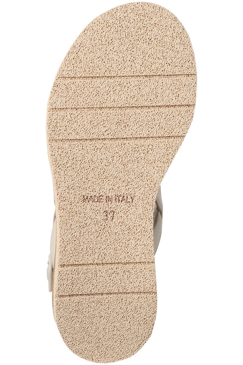 【ルカグロッシ/LucaGrossi】の厚底パフィークロスサンダル 人気、トレンドファッション・服の通販 founy(ファニー) 　ファッション　Fashion　レディースファッション　Fashion for Women　サンダル　Sandals, Summer Shoes　ストラップサンダル　Strappy Sandals, Strap Sandals　リゾート　Resort, Vacation Style　厚底　Platform Shoes　other-5|ID: prp329100004607141 ipo3291000000032885945