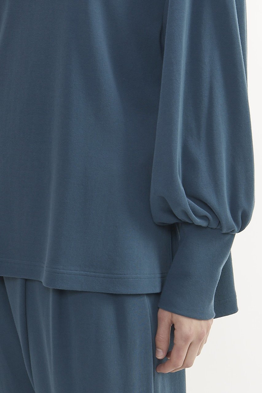 【プレインピープル/PLAIN PEOPLE】の強撚ハイウェットポンチプルオーバー 人気、トレンドファッション・服の通販 founy(ファニー) 　ファッション　Fashion　レディースファッション　Fashion for Women　トップス・カットソー　Cut & Sew Tops　シャツ・ブラウス・オフィスカジュアル　Elegant Blouses & Button-Ups　ロングTシャツ・Tシャツ　Longline T-Shirts & Tees　カジュアルプルオーバー・ニットトップス　Pullovers & Knit Tops / Casual Pullovers　カットソー・ベーシックTシャツ　Cut-and-Sewn Tops / Stretch Tees & Basics　ストレッチ　Stretch, Stretchy Fabric　スリーブ　Sleeve, Long Sleeve / Short Sleeve　ダブル　Double, Double-Breasted　ロング　Long, Long-Length　other-5|ID: prp329100004607142 ipo3291000000035041443