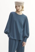 【プレインピープル/PLAIN PEOPLE】の強撚ハイウェットポンチプルオーバー ブルーグリーン|ID: prp329100004607142 ipo3291000000035731316