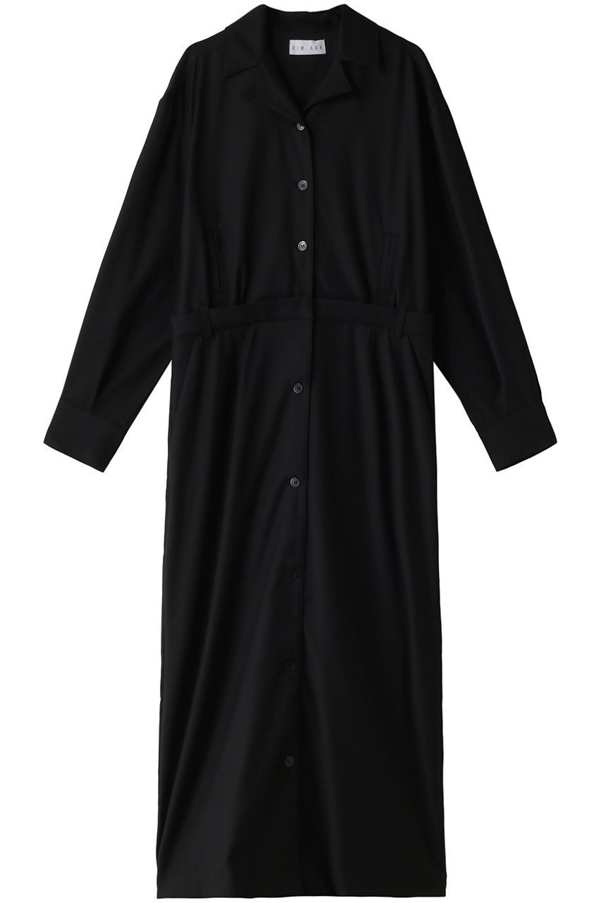 【リムアーク/RIM.ARK】のMannish style OP/ワンピース 人気、トレンドファッション・服の通販 founy(ファニー) 　ファッション　Fashion　レディースファッション　Fashion for Women　ワンピース　Dresses　チュニック　Tunic Tops & Dresses　クール　Cool, Chic　スマート　Smart, Elegant　チュニック　Tunic, Long Top　ツイル　Twist, Twisted Detail　ドレープ　Drape, Draping Fabric　ロング　Long, Long-Length　エレガント 上品　Elegant　 other-1|ID: prp329100004607147 ipo3291000000032886001