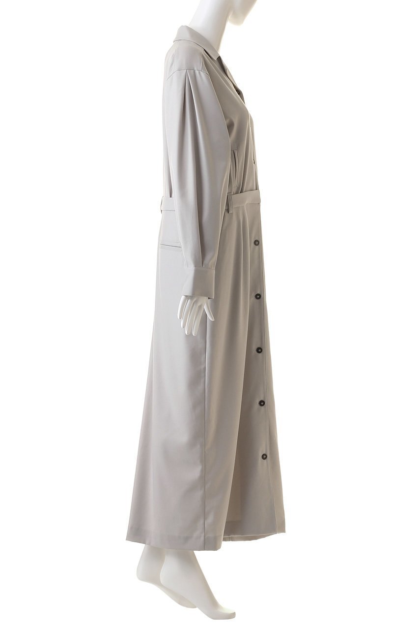 【リムアーク/RIM.ARK】のMannish style OP/ワンピース 人気、トレンドファッション・服の通販 founy(ファニー) 　ファッション　Fashion　レディースファッション　Fashion for Women　ワンピース　Dresses　チュニック　Tunic Tops & Dresses　クール　Cool, Chic　スマート　Smart, Elegant　チュニック　Tunic, Long Top　ツイル　Twist, Twisted Detail　ドレープ　Drape, Draping Fabric　ロング　Long, Long-Length　エレガント 上品　Elegant　other-3|ID: prp329100004607147 ipo3291000000032886027