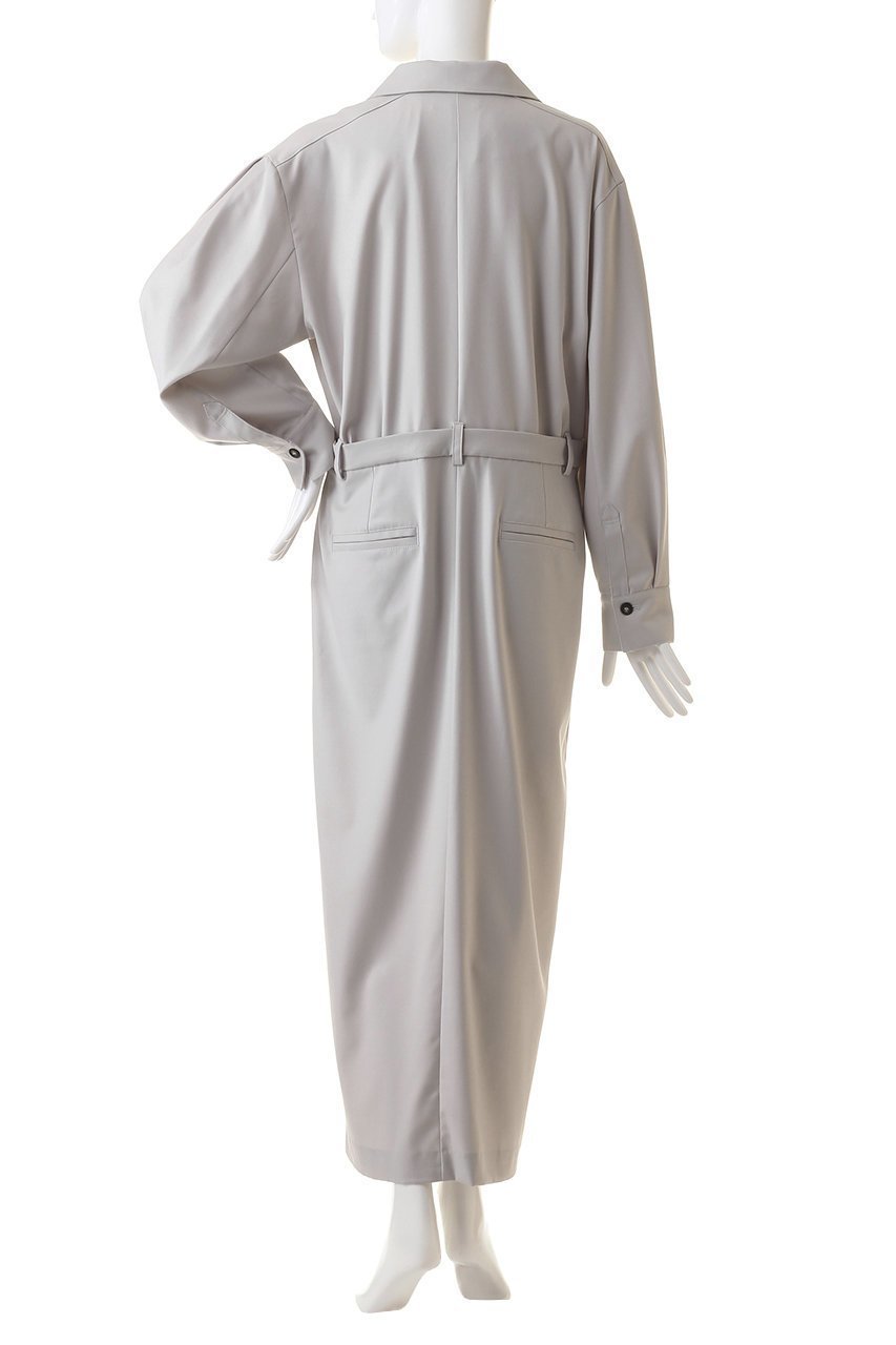 【リムアーク/RIM.ARK】のMannish style OP/ワンピース 人気、トレンドファッション・服の通販 founy(ファニー) 　ファッション　Fashion　レディースファッション　Fashion for Women　ワンピース　Dresses　チュニック　Tunic Tops & Dresses　クール　Cool, Chic　スマート　Smart, Elegant　チュニック　Tunic, Long Top　ツイル　Twist, Twisted Detail　ドレープ　Drape, Draping Fabric　ロング　Long, Long-Length　エレガント 上品　Elegant　other-4|ID: prp329100004607147 ipo3291000000032886031