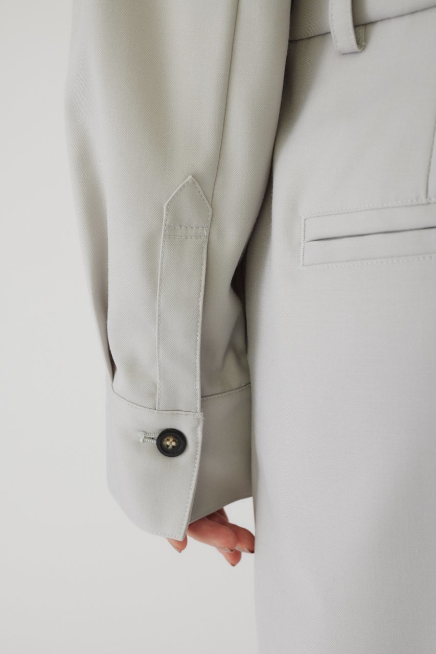 【リムアーク/RIM.ARK】のMannish style OP/ワンピース 人気、トレンドファッション・服の通販 founy(ファニー) 　ファッション　Fashion　レディースファッション　Fashion for Women　ワンピース　Dresses　チュニック　Tunic Tops & Dresses　クール　Cool, Chic　スマート　Smart, Elegant　チュニック　Tunic, Long Top　ツイル　Twist, Twisted Detail　ドレープ　Drape, Draping Fabric　ロング　Long, Long-Length　エレガント 上品　Elegant　other-6|ID: prp329100004607147 ipo3291000000032886039
